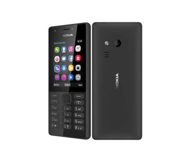 NOKIA 216 Black - 332512 - zdjęcie 2